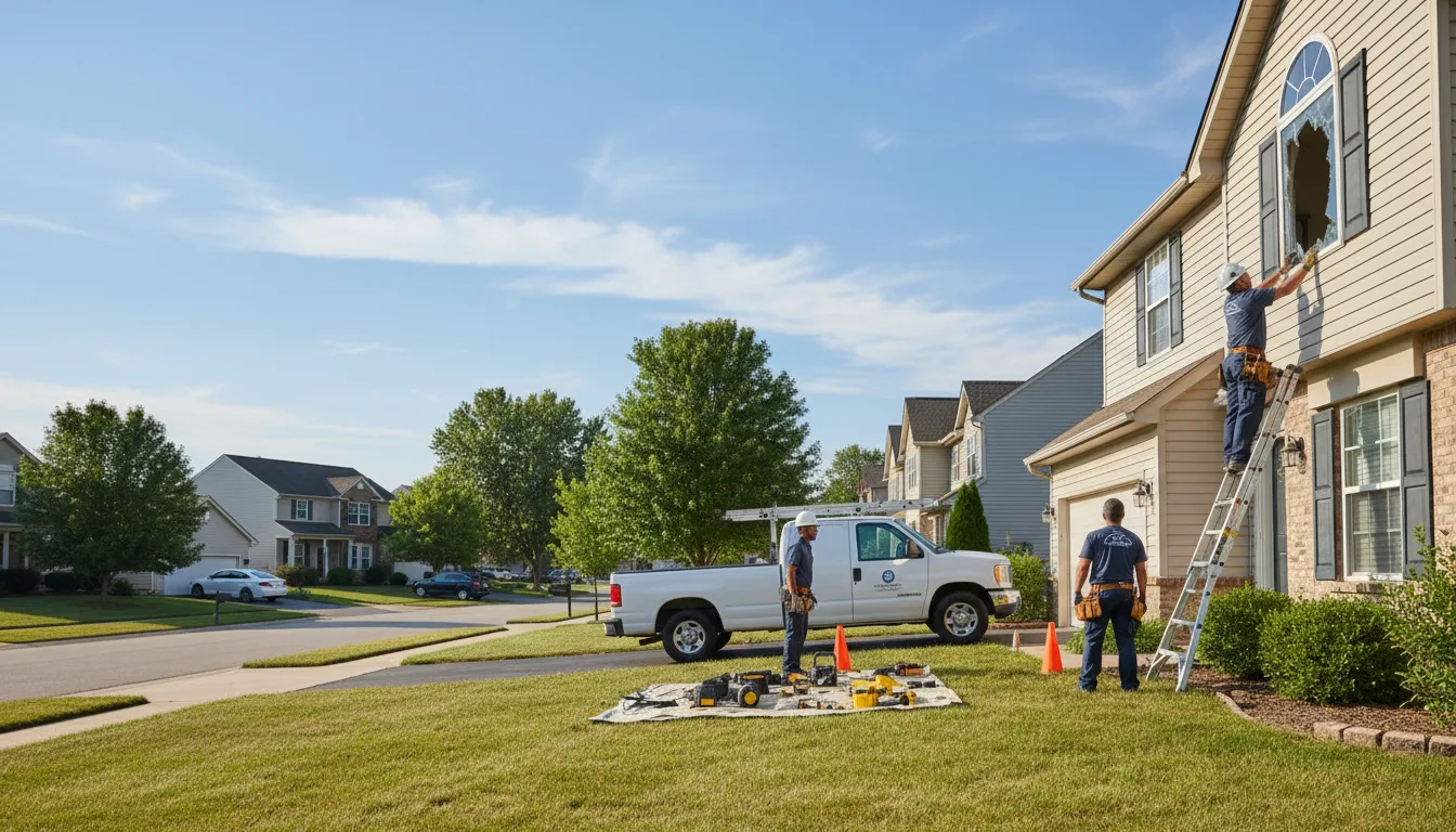 Expert window installer providing residential service in Minter, AL